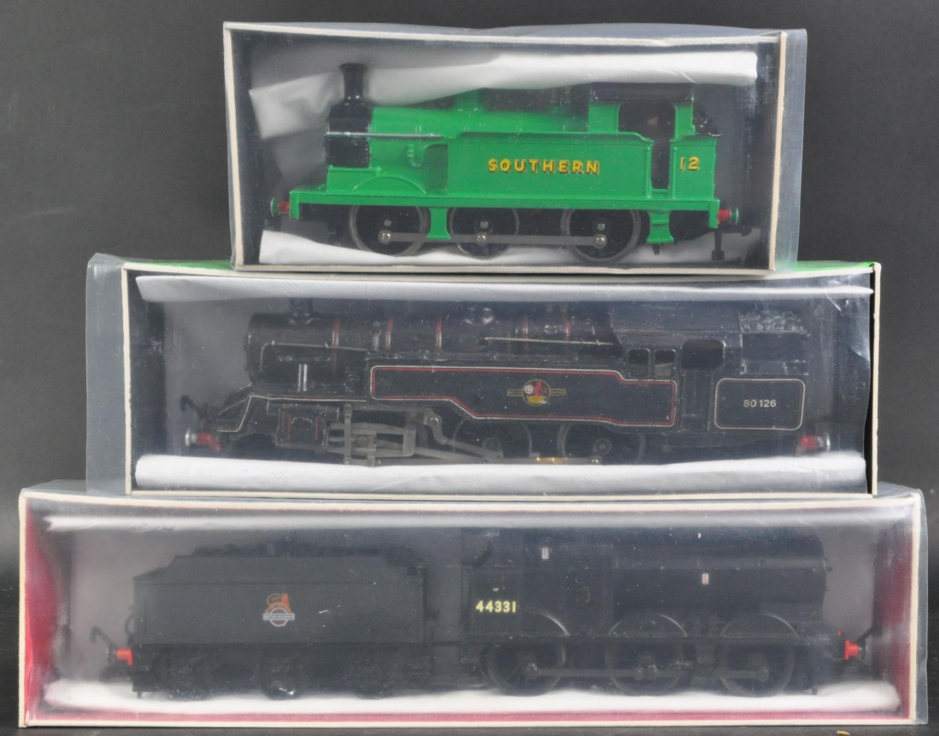 COLLECTION OF X3 HORNBY DUBLO 00 GAUGE RECONDITIONED LOCOMOTIVES