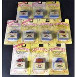 COLLECTION OF X10 MOKO LESNEY RE-ISSUE DIECAST MODELS