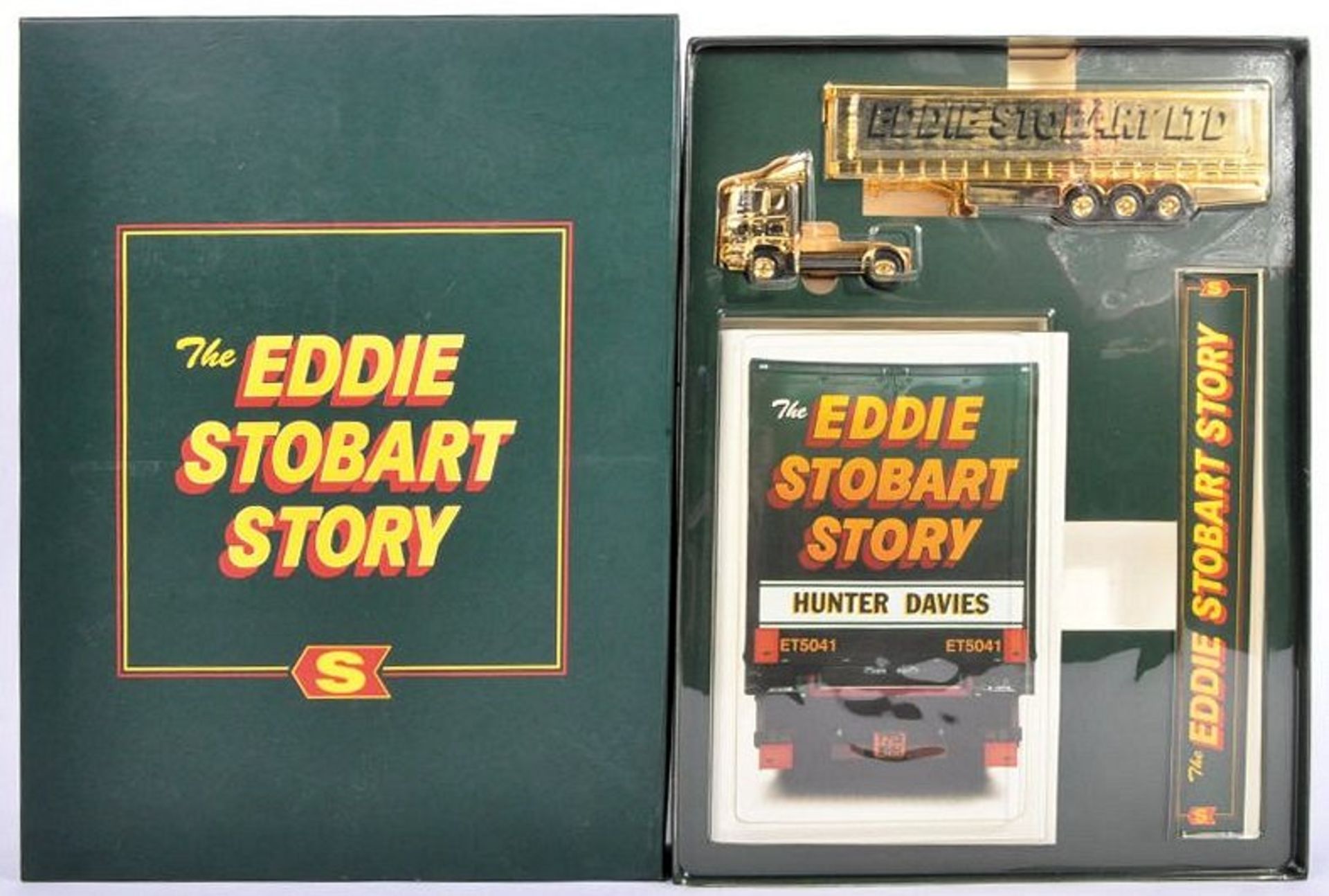 ORIGINAL CORGI EDDIE STOBART STORY DIECAST BOX SET