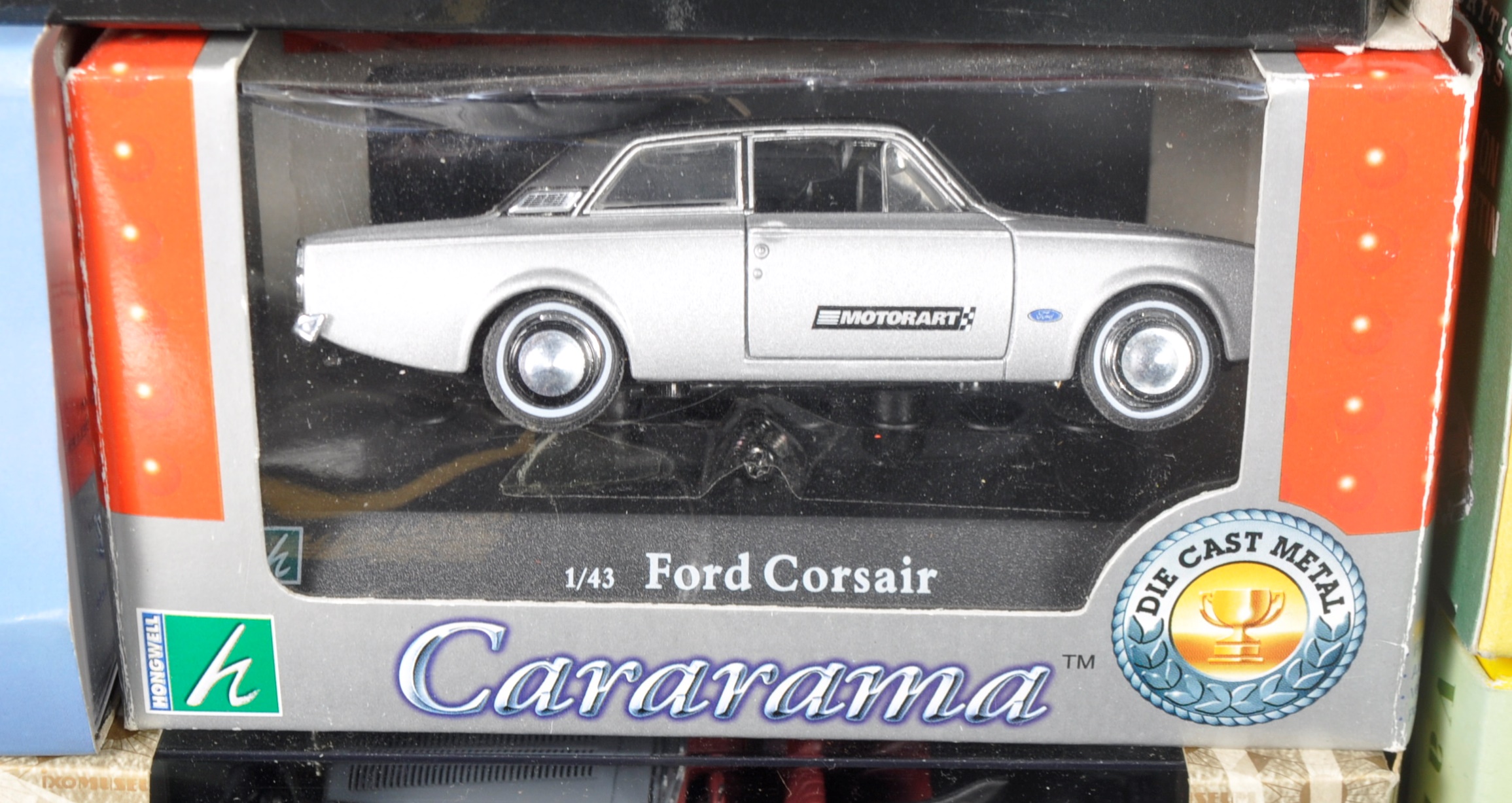 COLLECTION OF ASSORTED DIECAST MODEL CARS - Image 2 of 6
