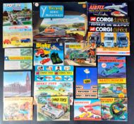 COLLECTION OF VINTAGE DIECAST COLLECTOR CATALOGUES & MAGAZINES