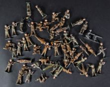 COLLECTION OF ASSORTED BRITAINS LEAD TOY SOLDIERS