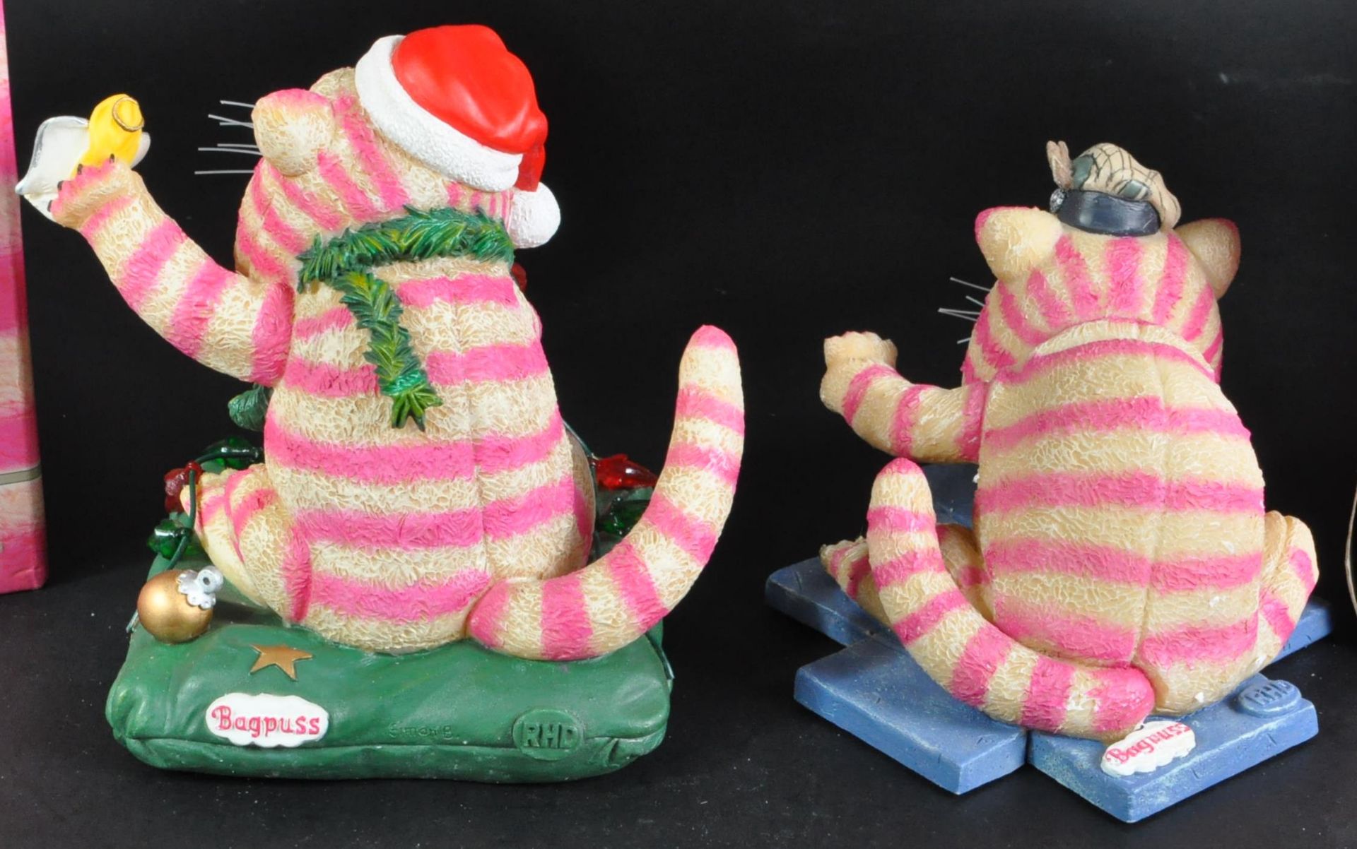 BAGPUSS – ROBERT HARROP – BOXED RESIN STATUES / FIGURINES - Image 5 of 5