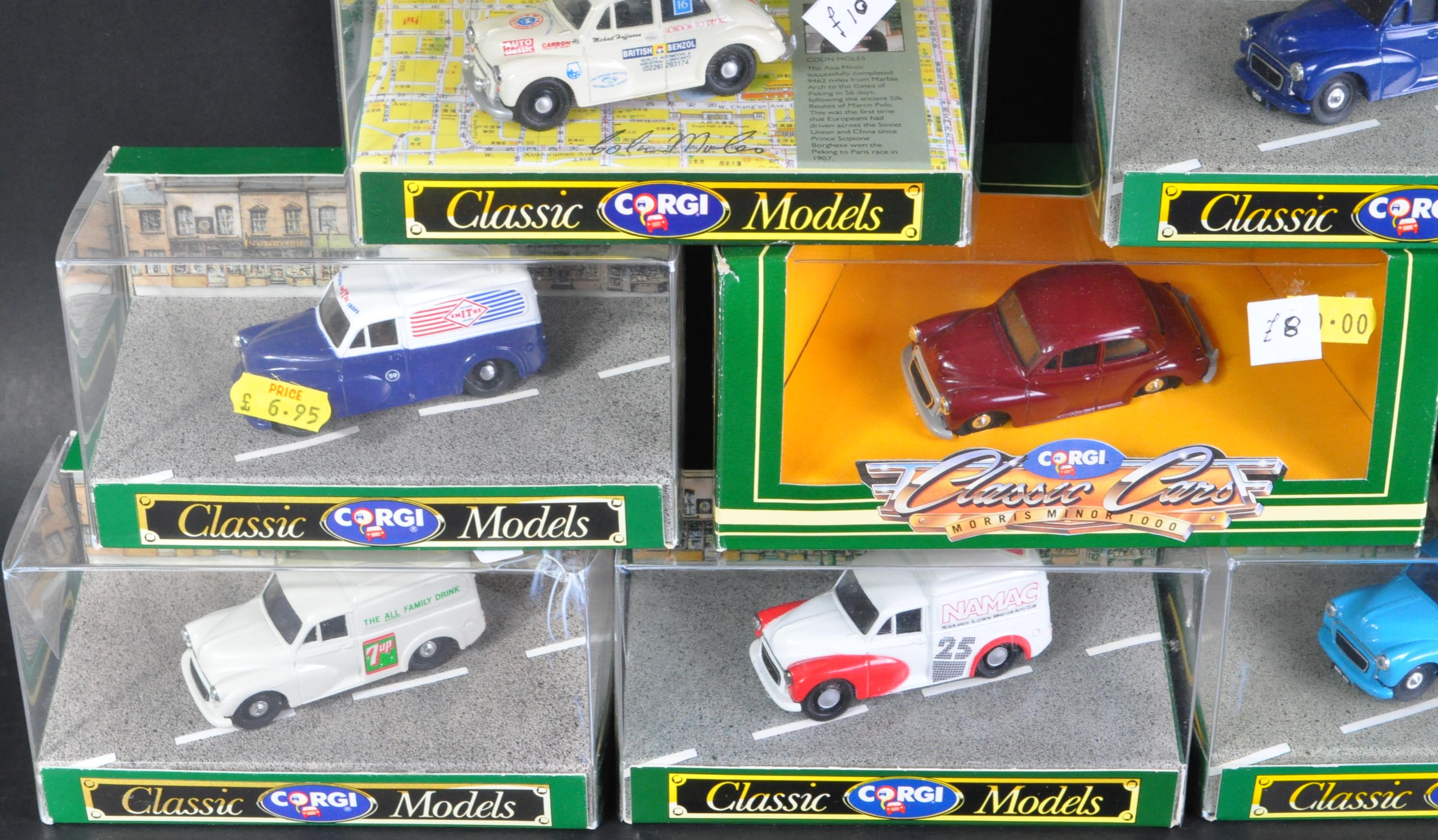 COLLECTION OF ASSORTED CORGI CLASSICS DIECAST MODEL CARS - Image 5 of 6