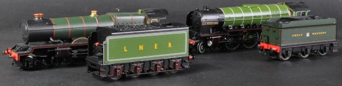 TWO BACHMANN AND HORNBY 00 GAUGE MODEL RAILWAY LOCOS