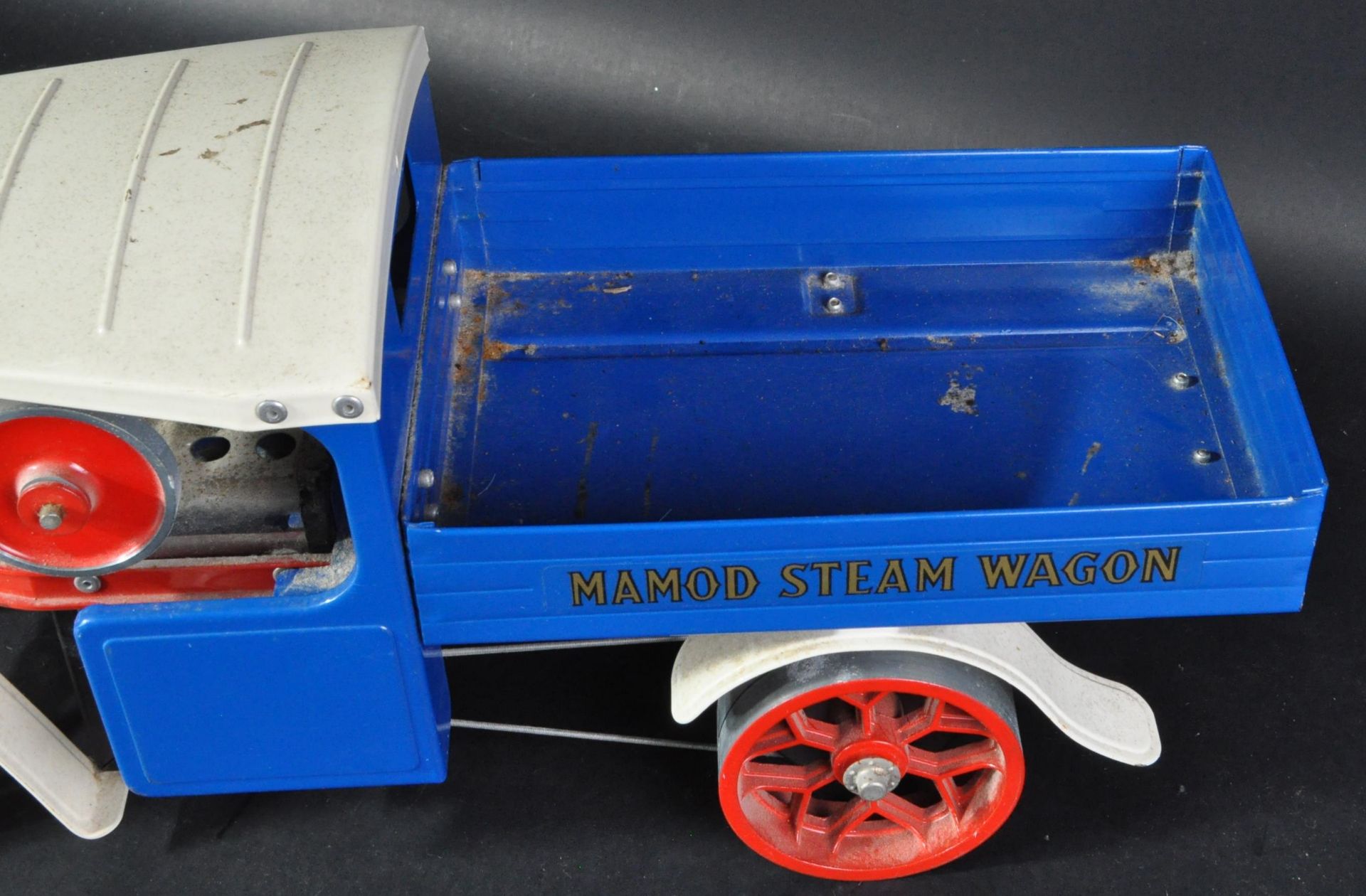 ORIGINAL VINTAGE MAMOD LIVE STEAM WAGON - Bild 3 aus 5