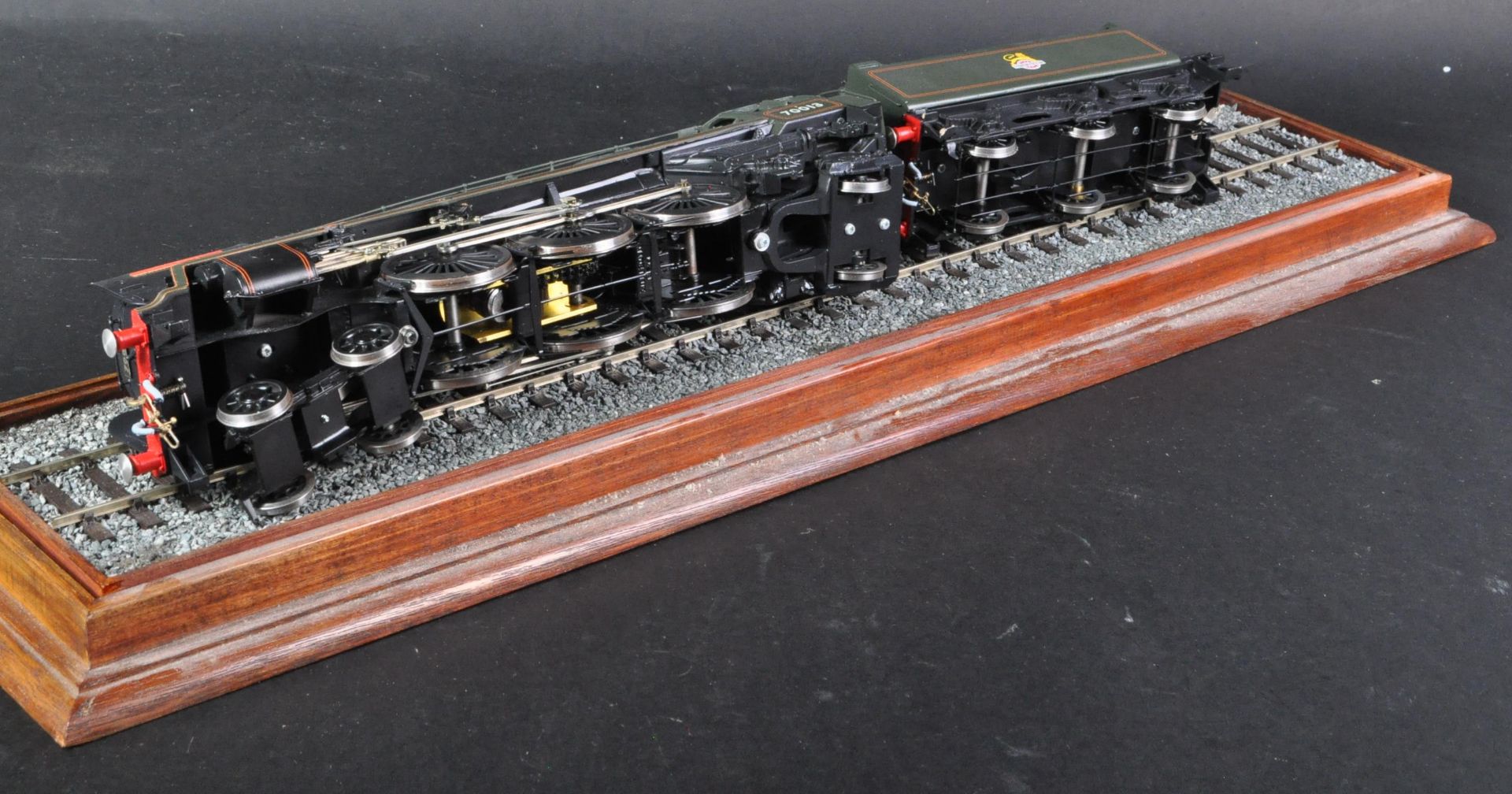 ORIGINAL DJH MADE O GAUGE MODEL RAILWAY TRAINSET LOCOMOTIVE - Bild 5 aus 6