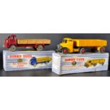 TWO VINTAGE DINKY TOYS BOXED DIECAST MODEL TRUCKS