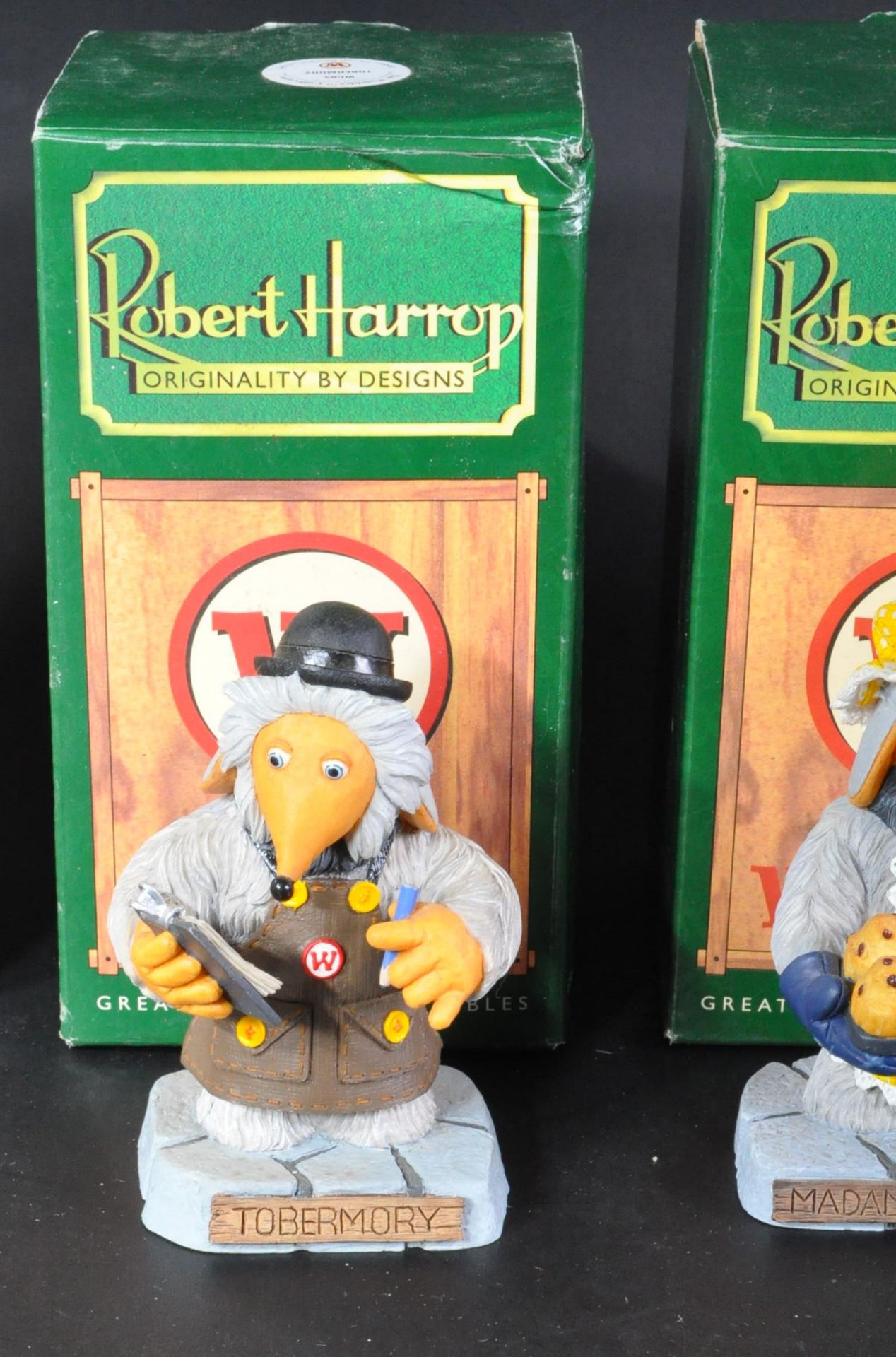 THE WOMBLES - ROBERT HARROP - FIGURINES / STATUES - Bild 5 aus 13