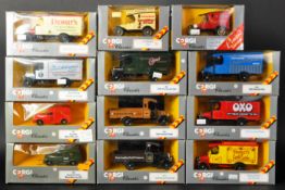COLLECTION OF VINTAGE BOXED CORGI DIECAST MODEL CARS