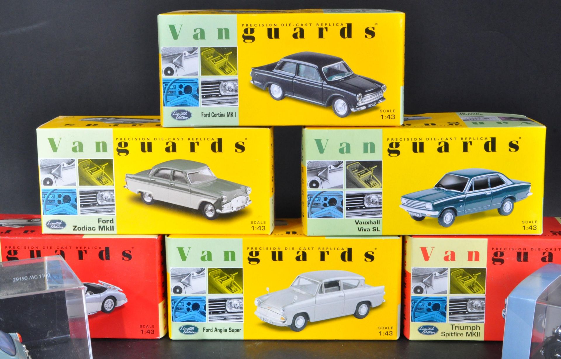 COLLECTION OF ASSORTED DIECAST MODEL CARS - Image 3 of 6