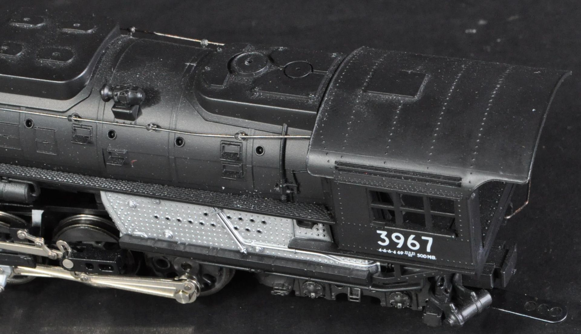 RIVAROSSI HO / 00 GAUGE MODEL RAILWAY LOCOMOTIVE ' UNION PACIFIC ' - Bild 6 aus 9