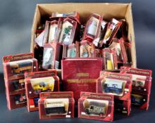 LARGE COLLECTION OF DIECAST MATCHBOX MODELS OF YESTERYEAR