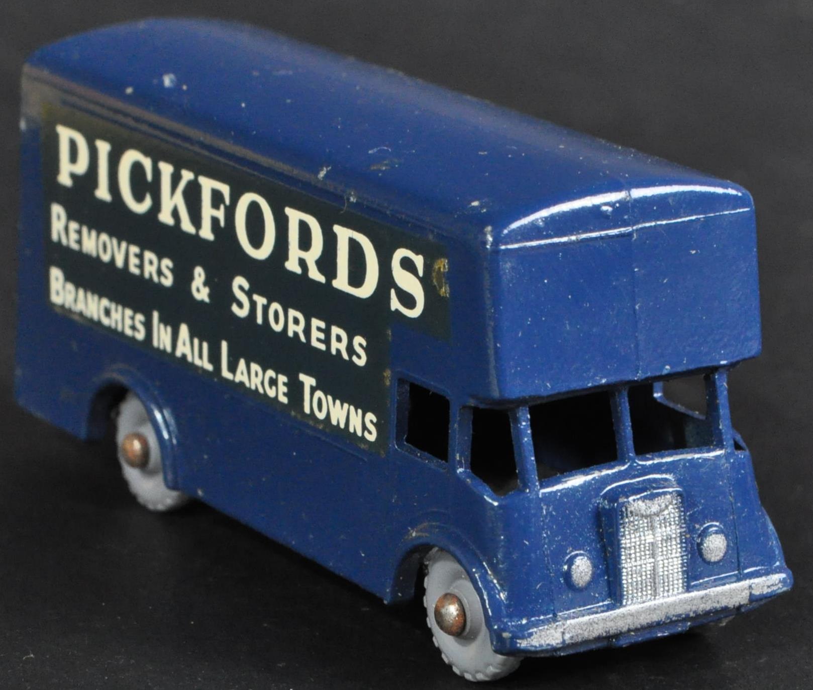 ORIGINAL VINTAGE MATCHBOX MOKO LESNEY DIECAST PICKFORDS VAN - Image 3 of 5