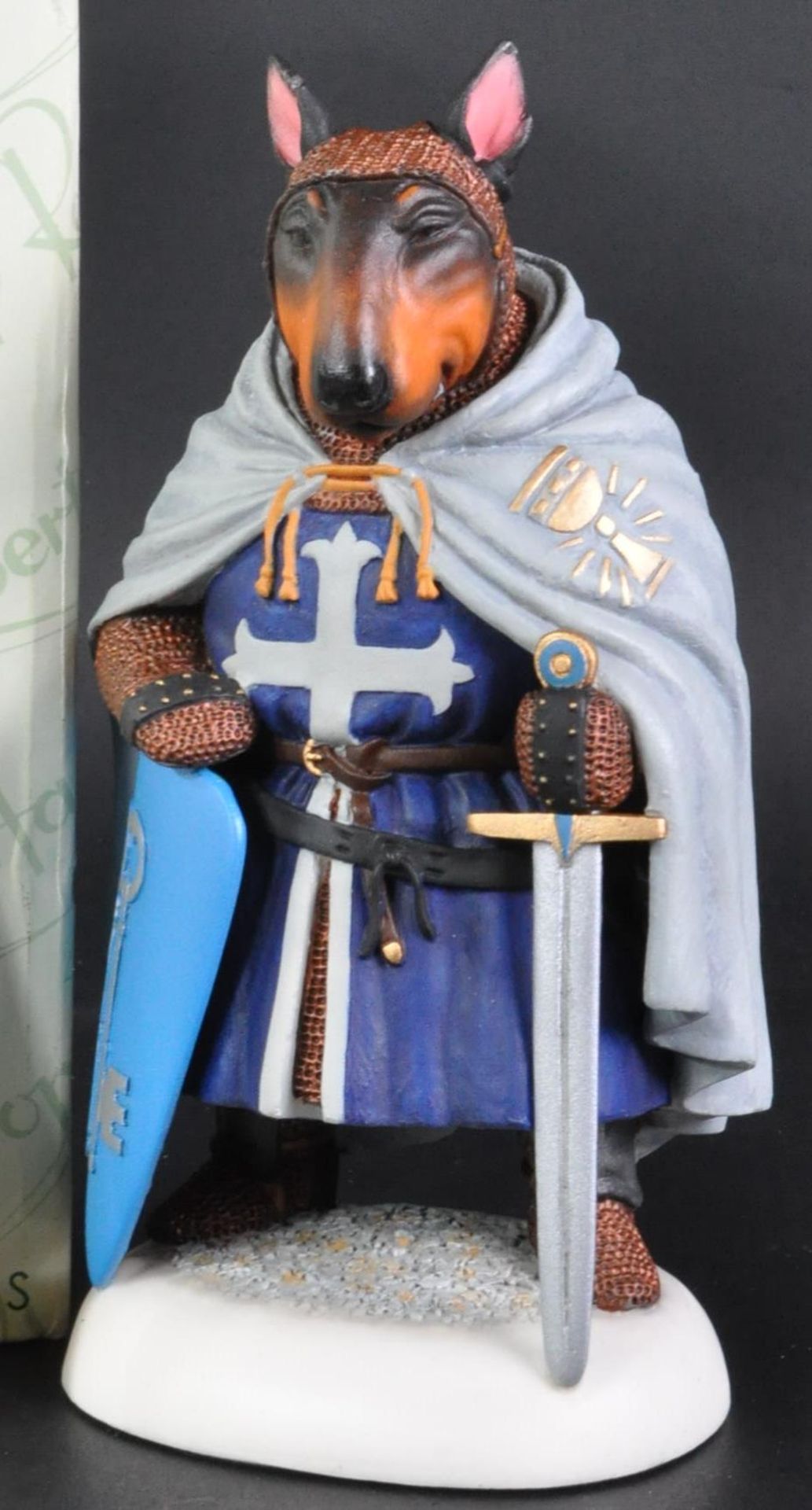 ROBERT HARROP - KNIGHTS OF THE ROUND TABLE - LIMITED EDITION FIGURE - Bild 2 aus 5