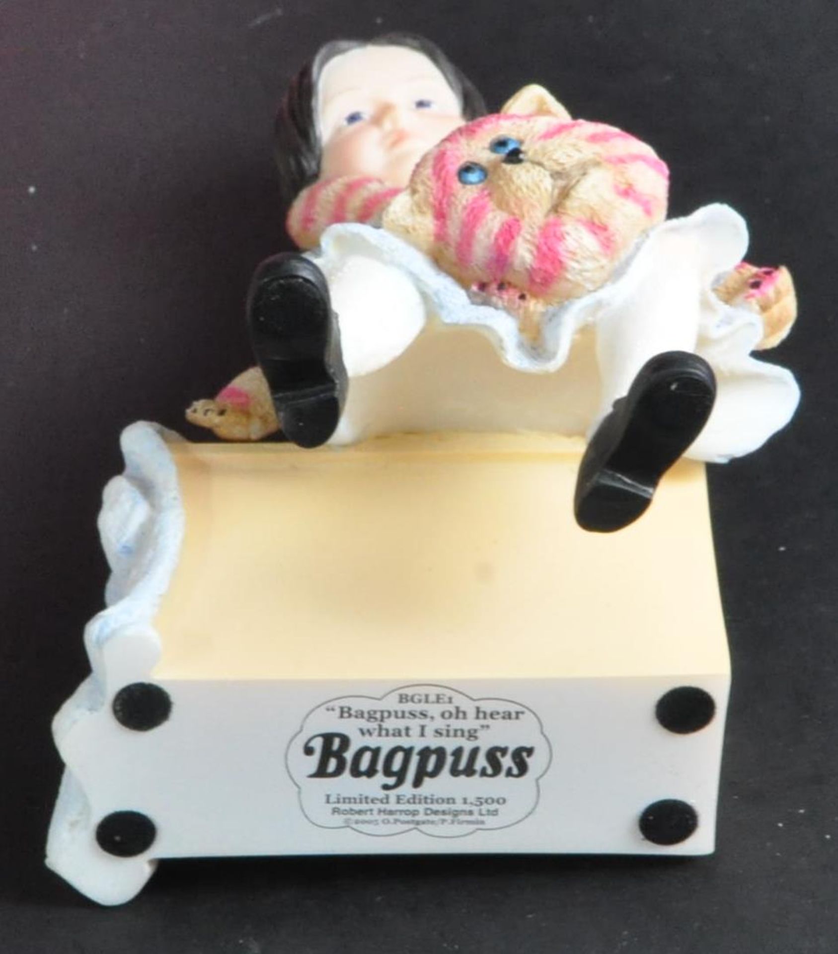 BAGPUSS – ROBERT HARROP – BOXED RESIN STATUES / FIGURINES - Bild 11 aus 11