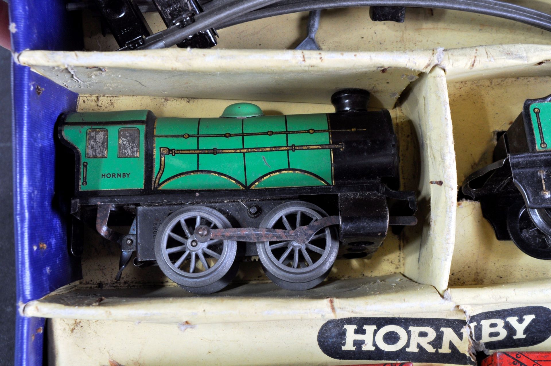 ORIGINAL VINTAGE HORNBY O GAUGE MODEL RAILWAY TRAINSET - Bild 2 aus 8