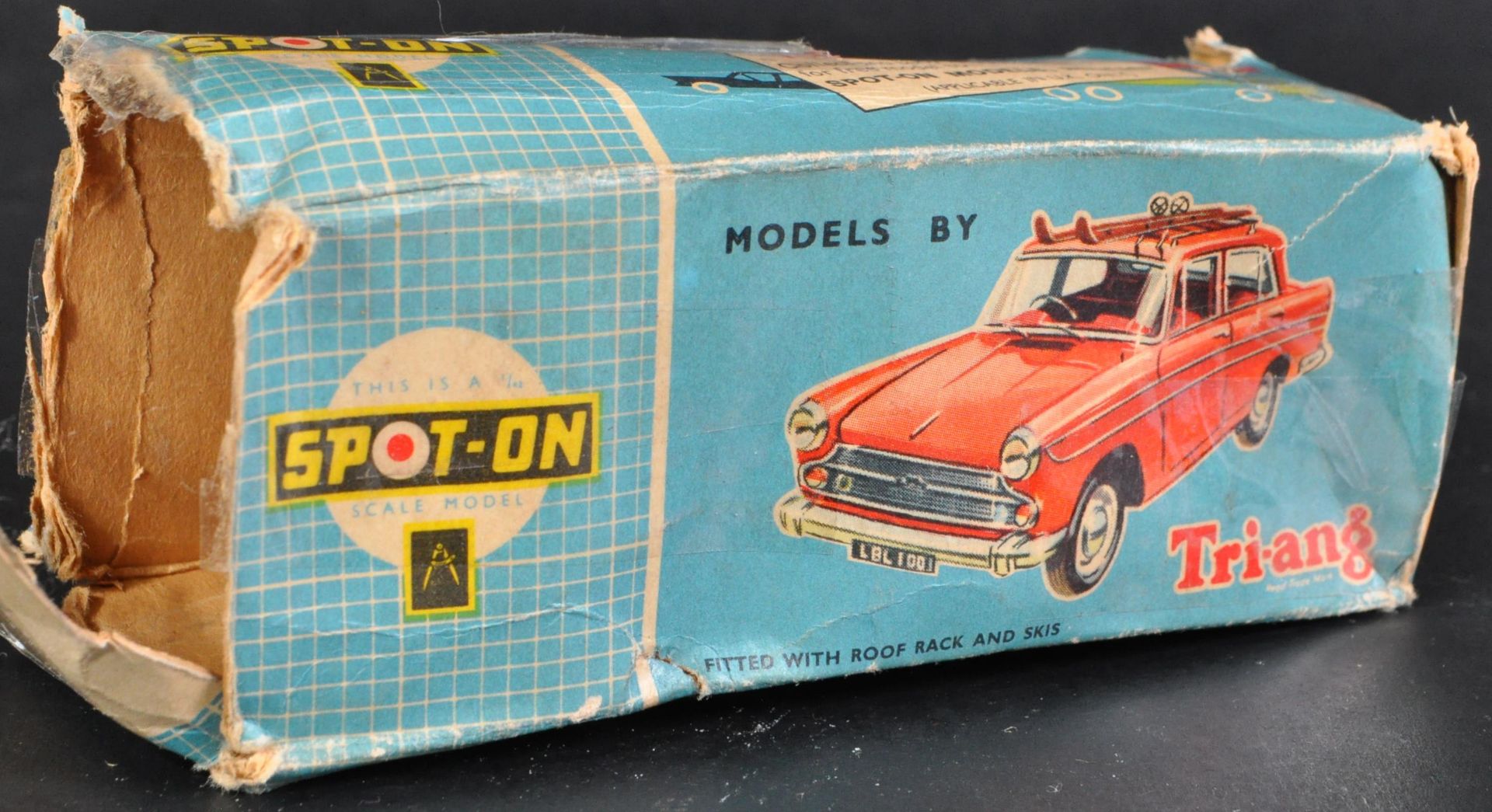 ORIGINAL VINTAGE TRIANG SPOT-ON DIECAST MODEL CAR - Bild 5 aus 5