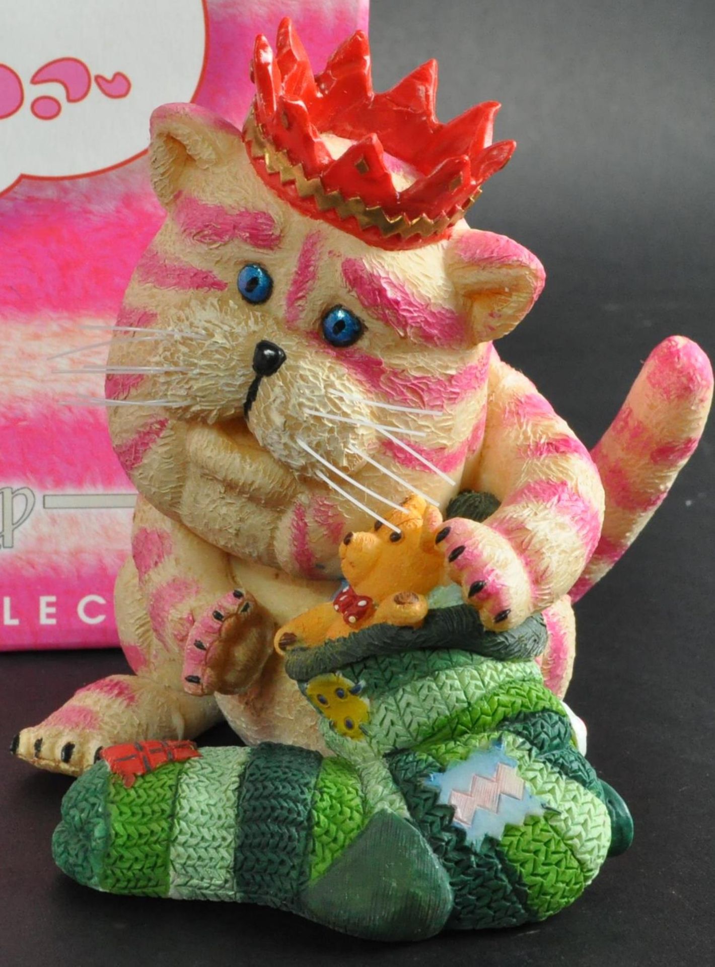 BAGPUSS – ROBERT HARROP – BOXED RESIN STATUES / FIGURINES - Bild 7 aus 10