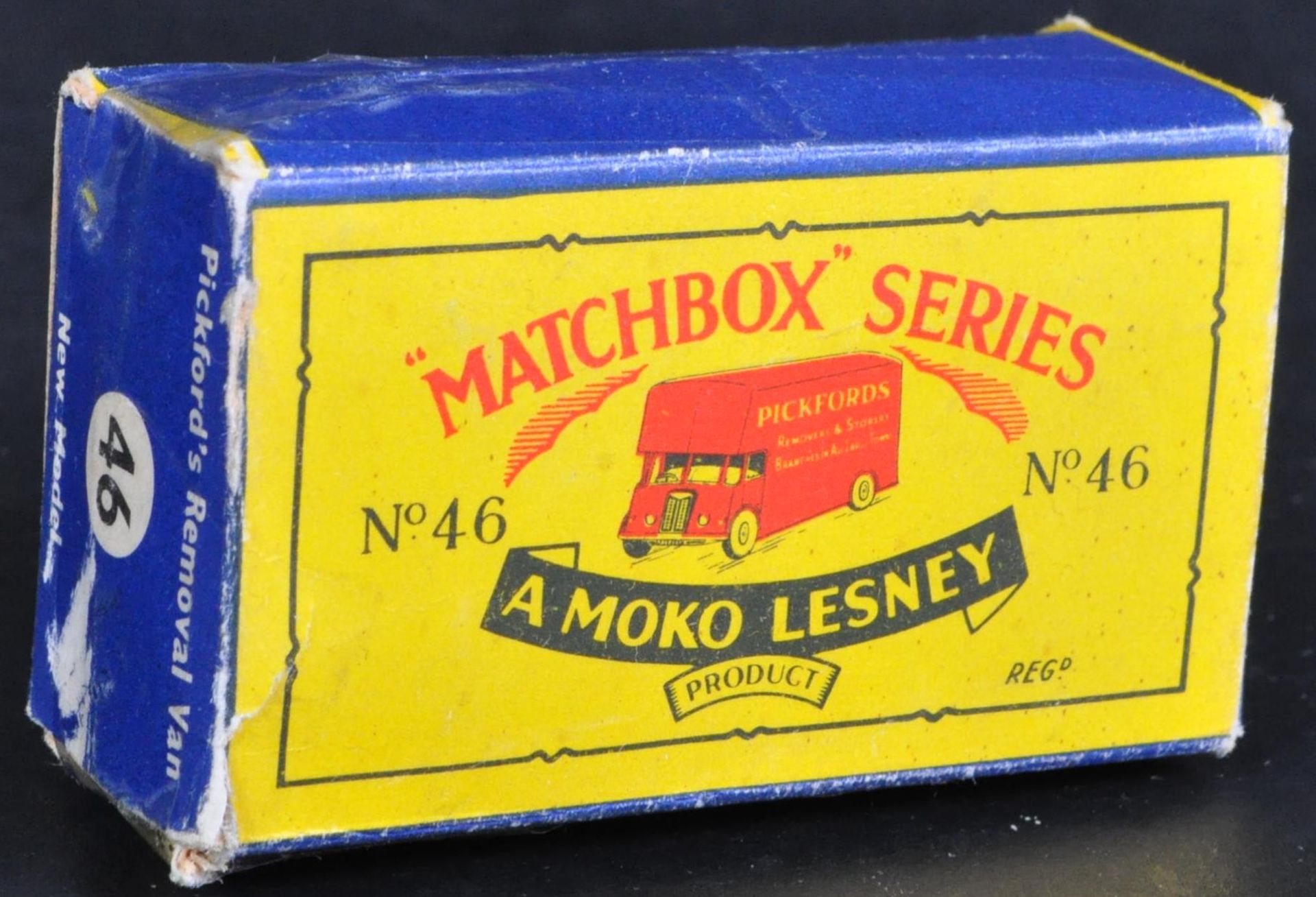 ORIGINAL VINTAGE MATCHBOX MOKO LESNEY DIECAST PICKFORDS VAN - Bild 5 aus 5