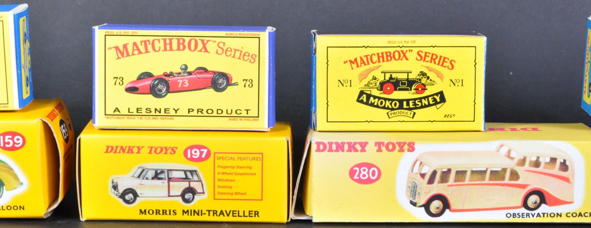 COLLECTION OF ASSORTED REISSUE ATLAS & MATCHBOX DIECAST MODELS - Bild 3 aus 7