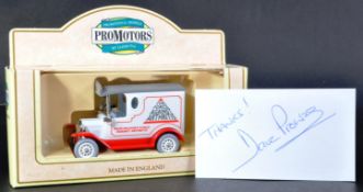 ESTATE OF DAVE PROWSE - PROWES'S OWN LLEDO DIECAST MODEL