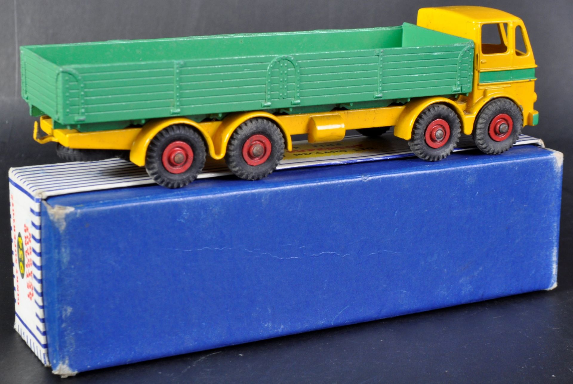 VINTAGE DINKY TOYS BOXED DIECAST MODEL LEYLAND OCTOPUS WAGON - Image 5 of 6