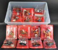 LARGE COLLECTION OF ASSORTED DEL PRADO LEAD TOY SOLDIERS