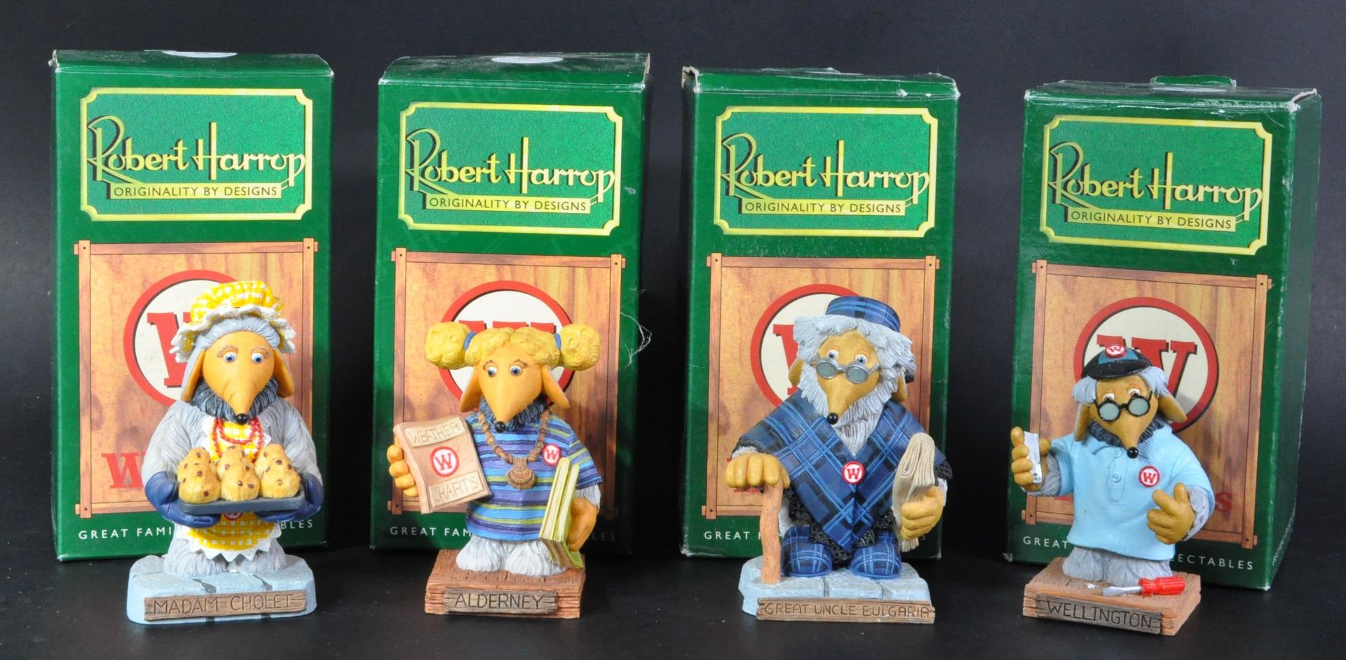 THE WOMBLES - ROBERT HARROP - FIGURINES / STATUES