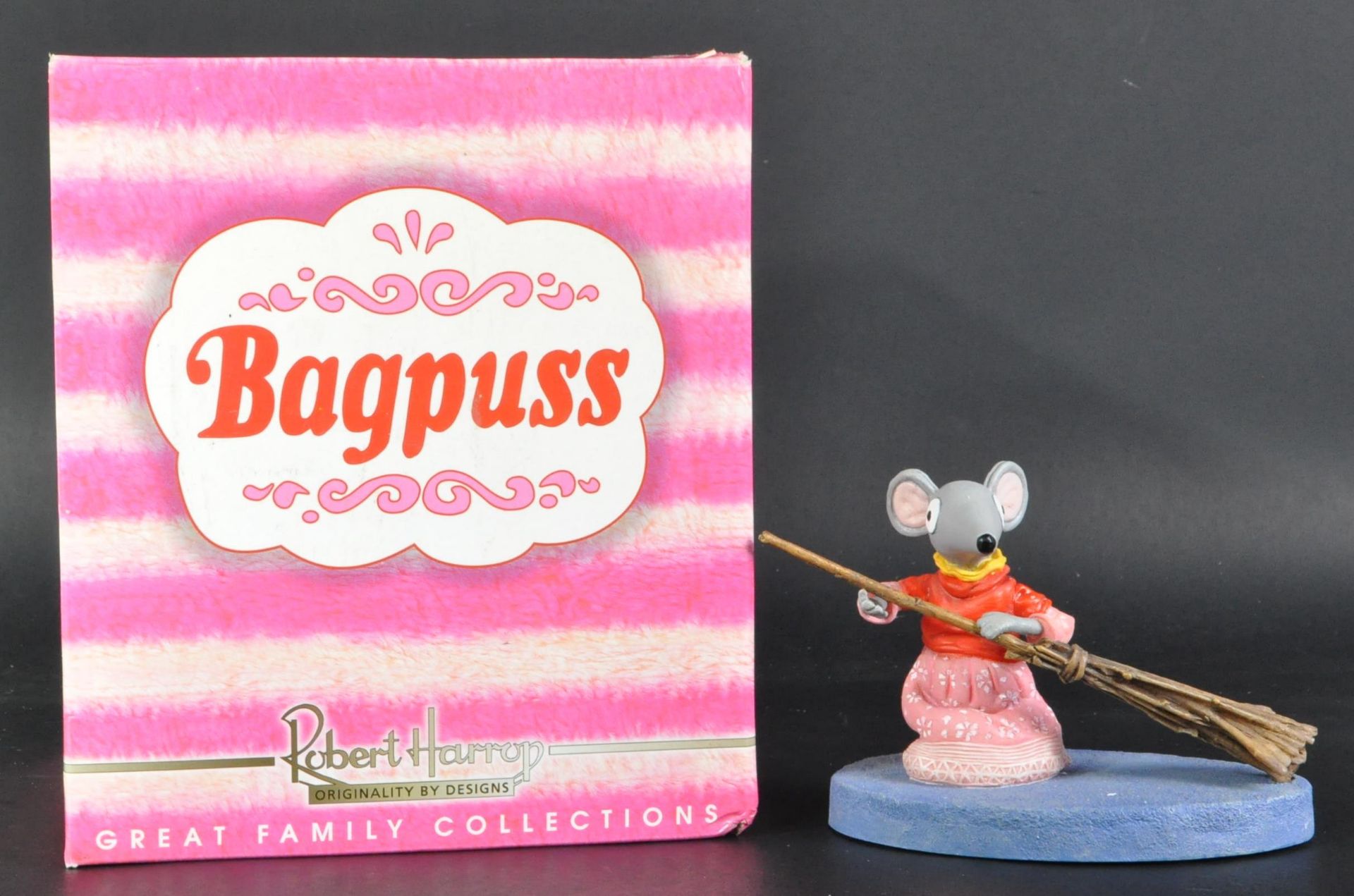 BAGPUSS – ROBERT HARROP – BOXED RESIN STATUES / FIGURINES