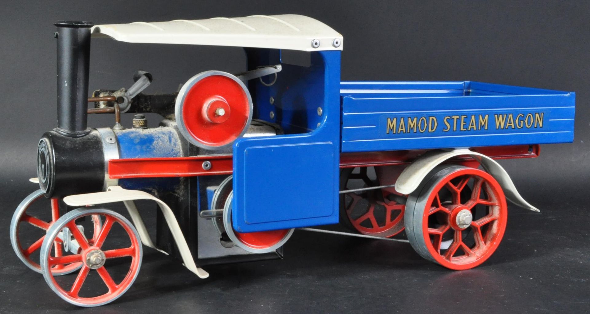 ORIGINAL VINTAGE MAMOD LIVE STEAM WAGON