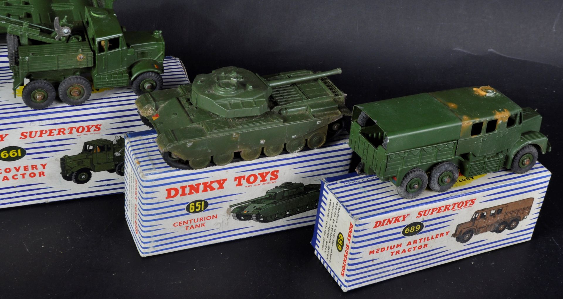 COLLECTION OF VINTAGE DINKY SUPERTOYS MILITARY INTEREST DIECAST - Image 7 of 7
