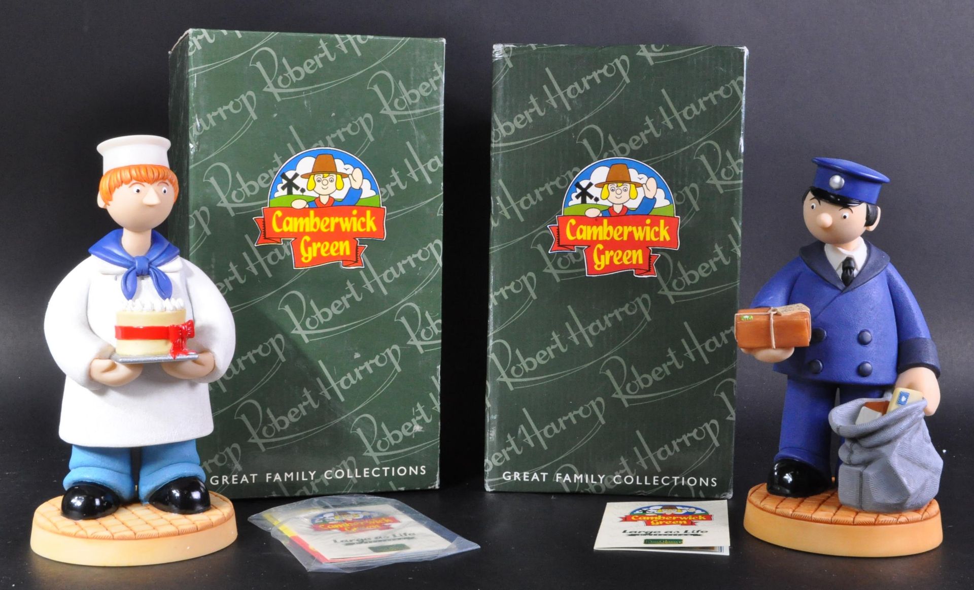 CAMBERWICK GREEN – ROBERT HARROP – FIGURINES / STATUES