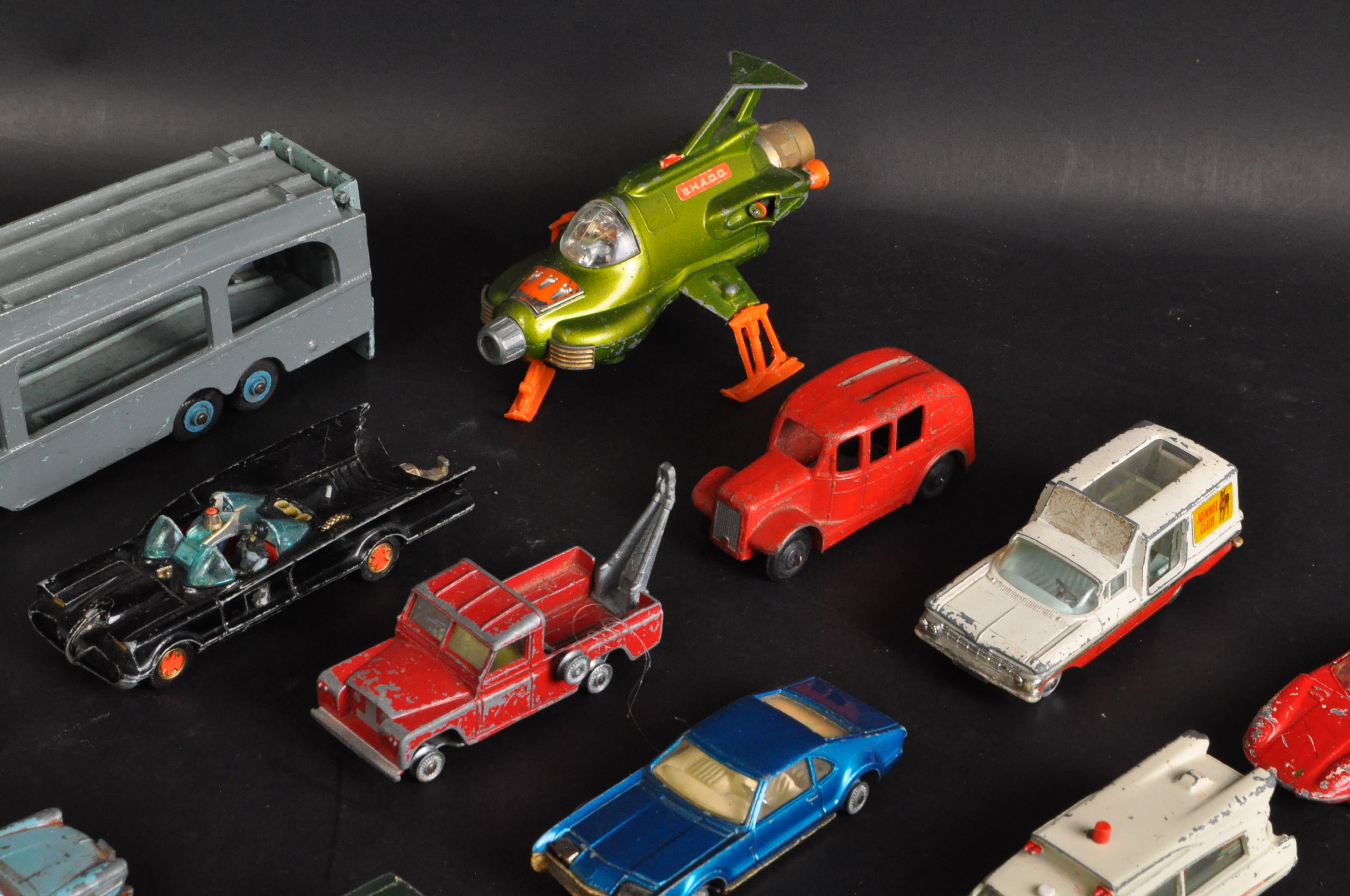 COLLECTION OF VINTAGE DINKY AND CORGI TOYS DIECAST MODELS - Image 4 of 8