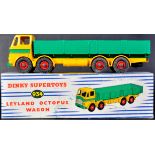 VINTAGE DINKY TOYS BOXED DIECAST MODEL LEYLAND OCTOPUS WAGON