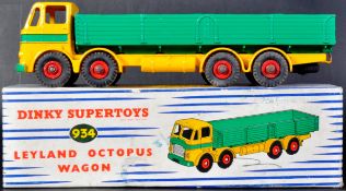 VINTAGE DINKY TOYS BOXED DIECAST MODEL LEYLAND OCTOPUS WAGON
