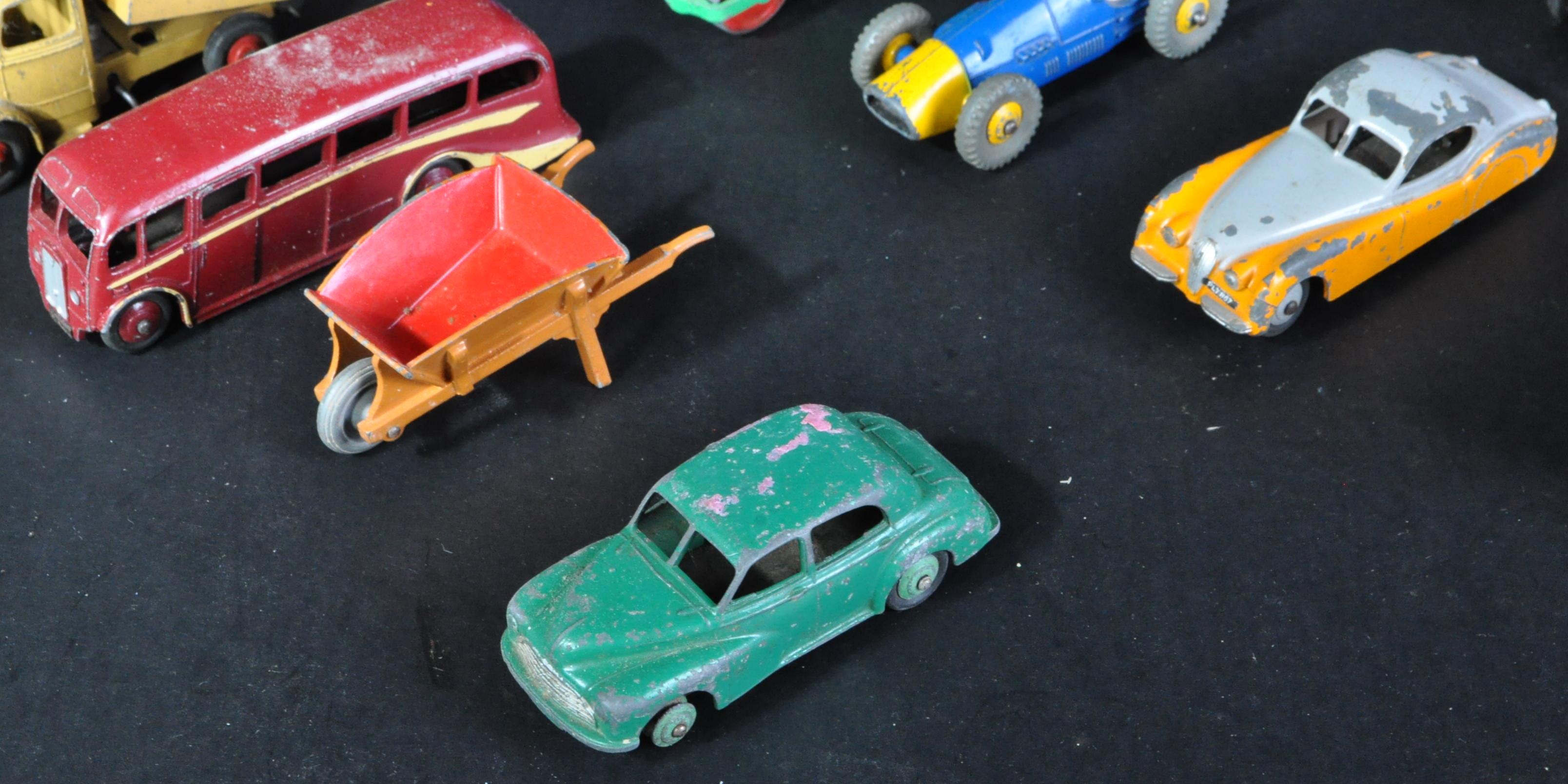 COLLECTION OF ASSORTED VINTAGE DINKY TOYS DIECAST MODELS - Image 2 of 8