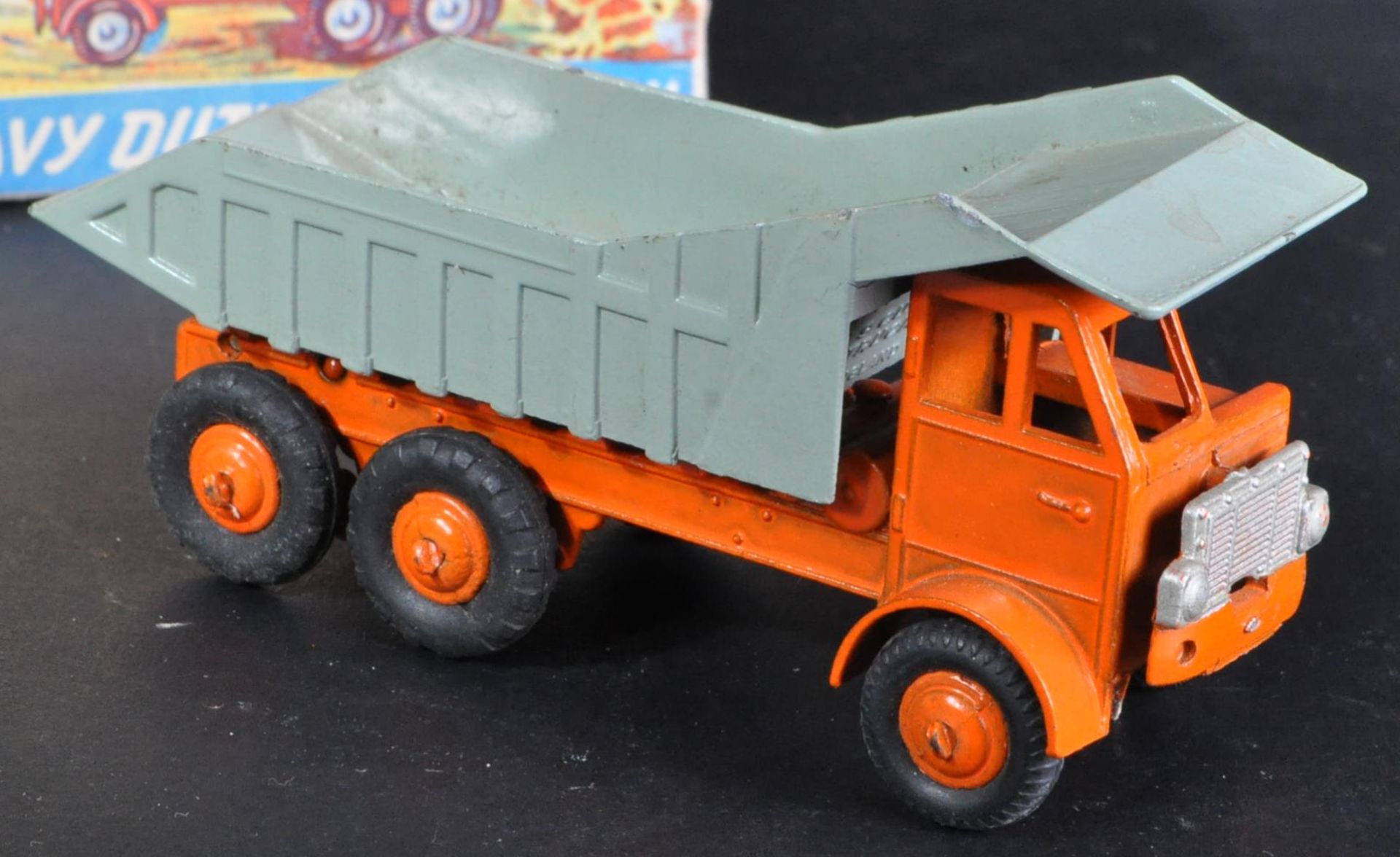 ORIGINAL VINTAGE MORESTONE SERIES FODEN HEAVY DUTY DUMP TRUCK - Bild 4 aus 5