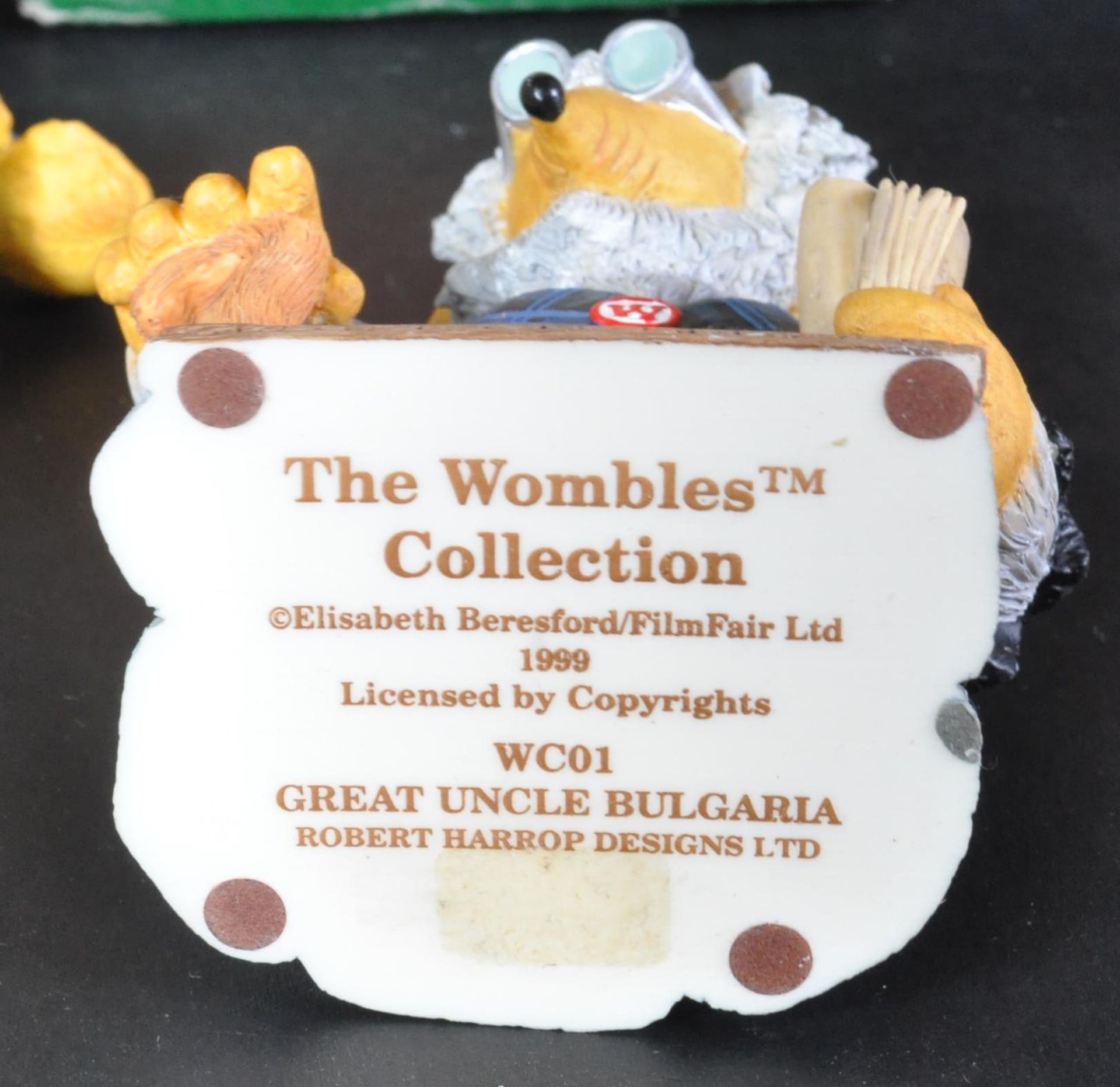 THE WOMBLES - ROBERT HARROP - FIGURINES / STATUES - Bild 10 aus 13