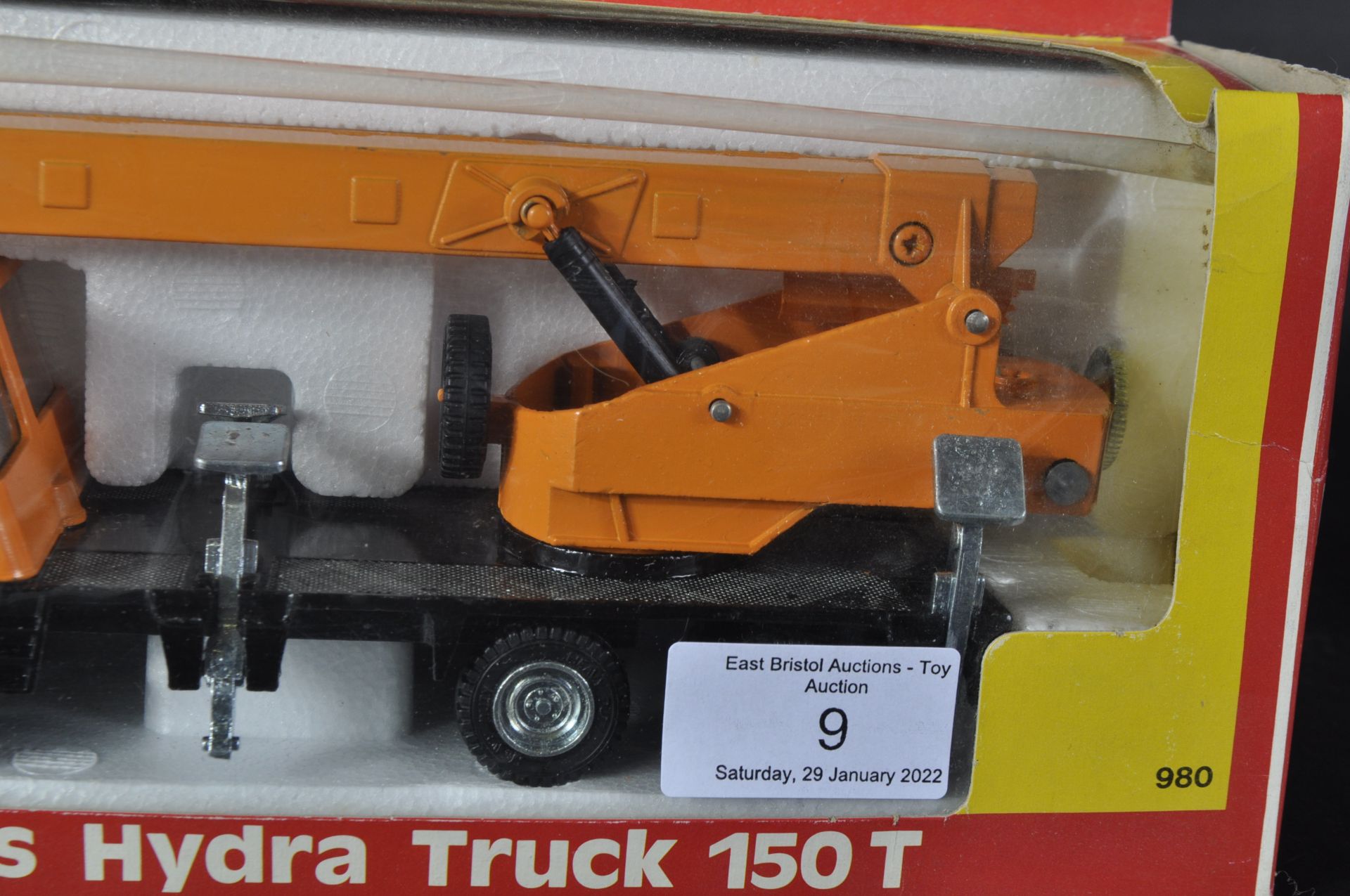 ORIGINAL VINTAGE DINKY TOYS DIECAST COLES HYDRA TRUCK 150 T - Image 3 of 5