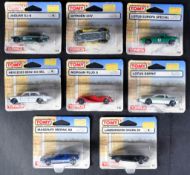 COLLECTION OF VINTAGE TOMICA DIECAST MODEL CARS