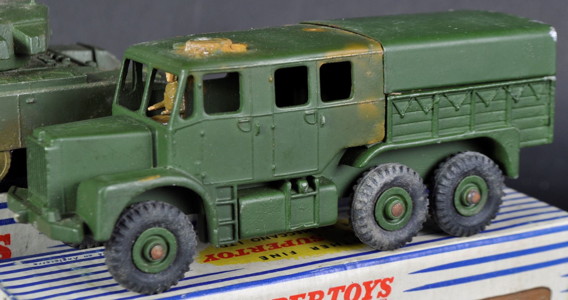 COLLECTION OF VINTAGE DINKY SUPERTOYS MILITARY INTEREST DIECAST - Image 6 of 7