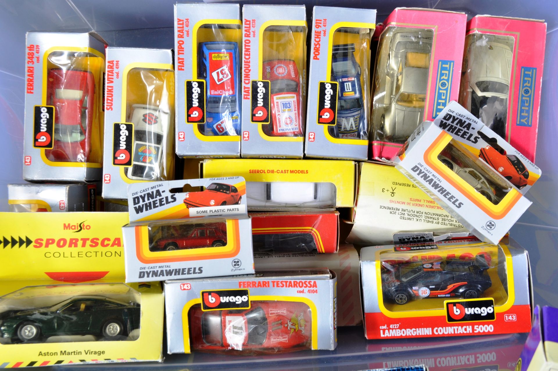 LARGE COLLECTION OF ASSORTED DIECAST MODEL CARS - Bild 6 aus 8