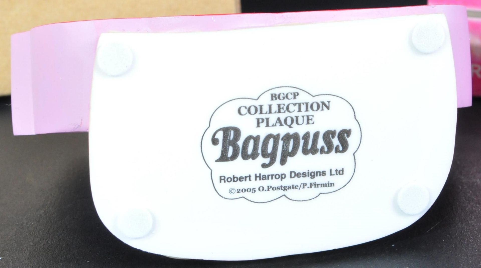 BAGPUSS – ROBERT HARROP – BOXED RESIN STATUES / FIGURINES - Bild 7 aus 11