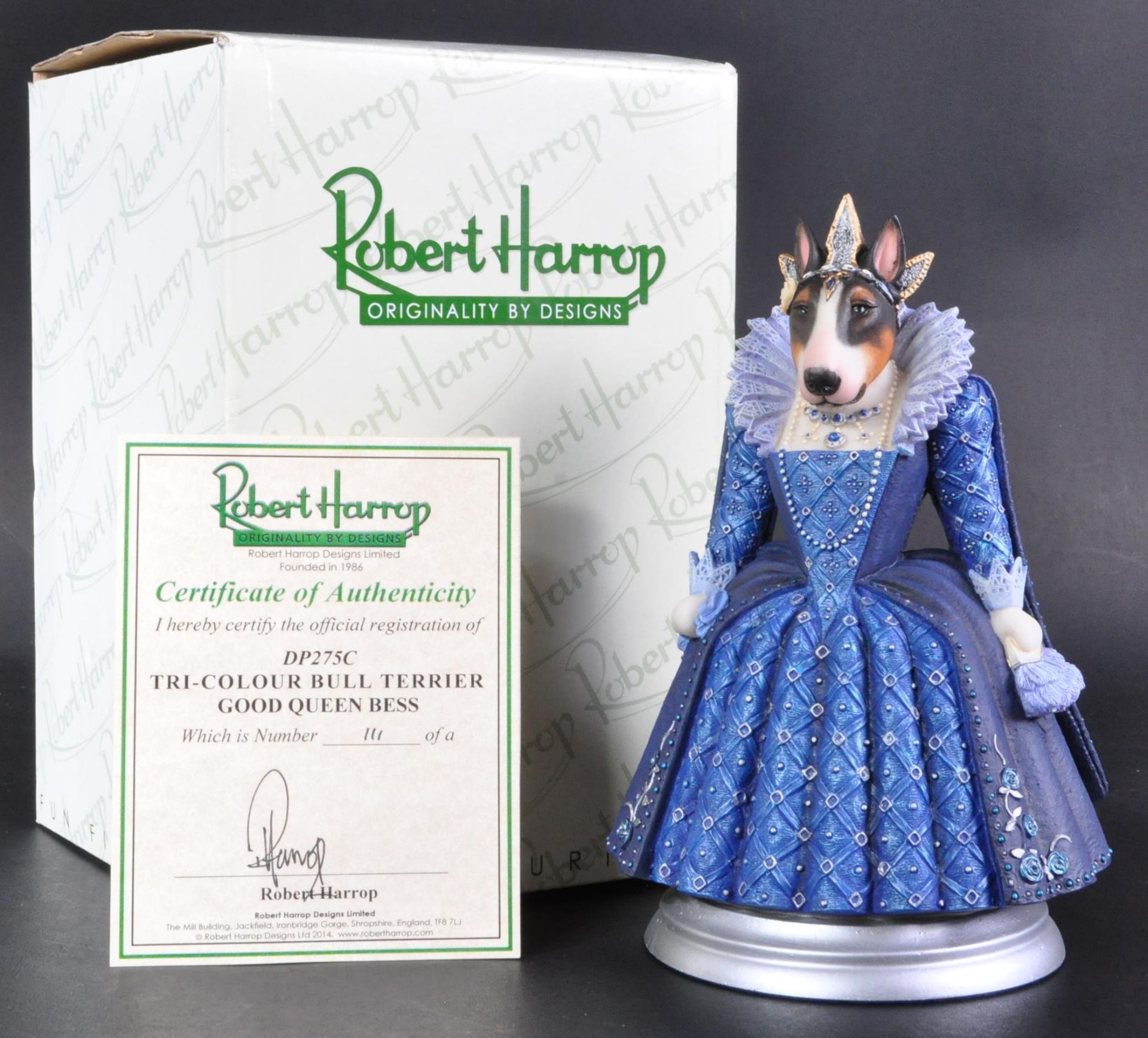 ROBERT HARROP - KNIGHTS OF THE ROUND TABLE - LIMITED EDITION FIGURE