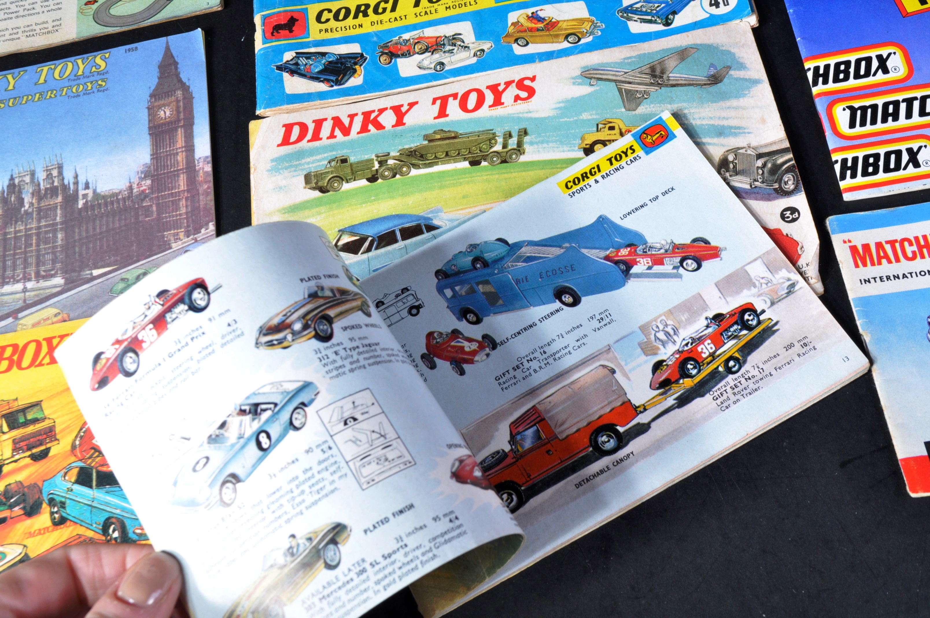 COLLECTION OF VINTAGE DIECAST COLLECTOR CATALOGUES & MAGAZINES - Image 6 of 8