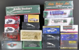 LARGE COLLECTION OF ASSORTED ATLAS EDITIONS DIECAST MODELS