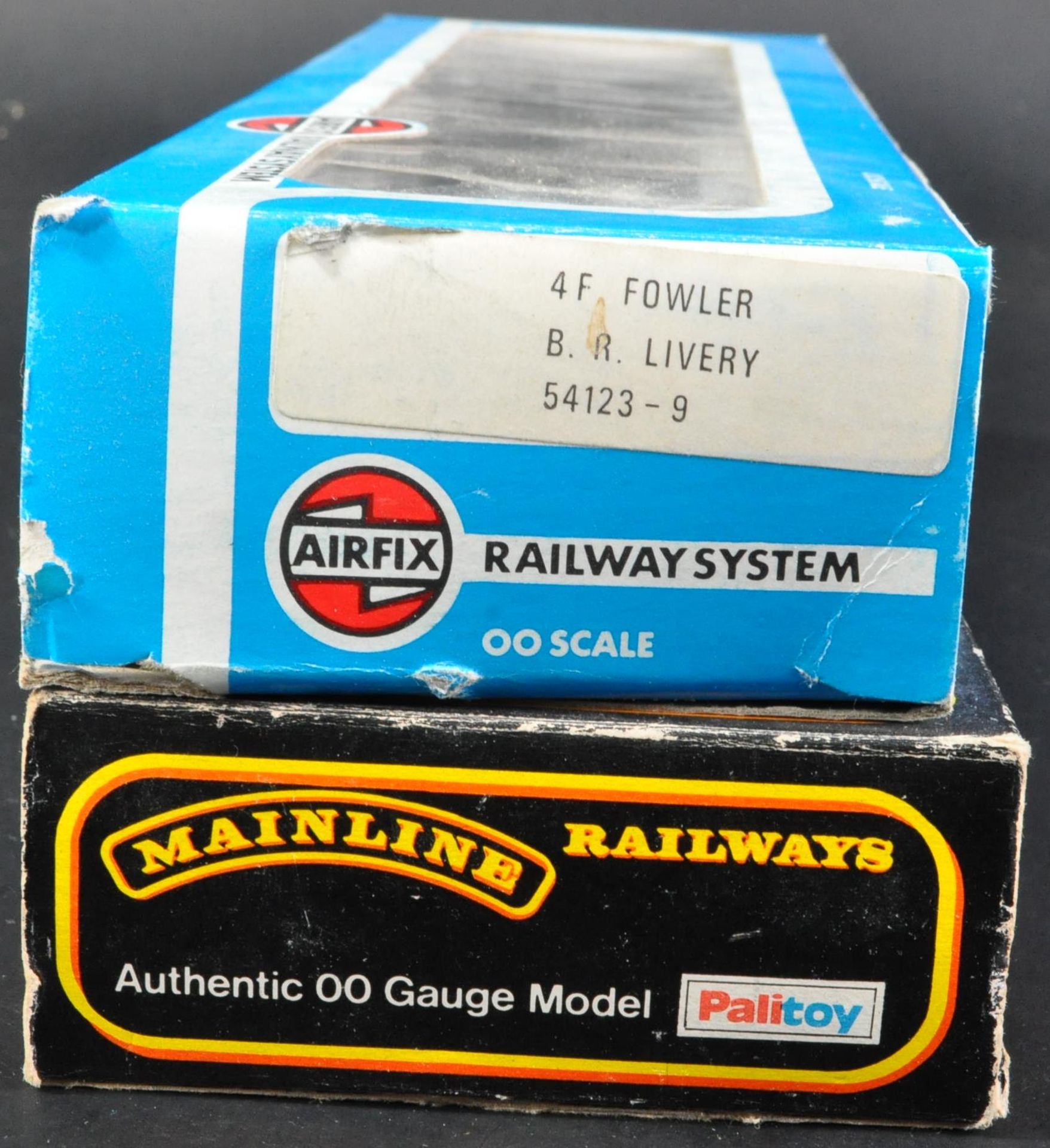 TWO ORIGINAL PALITOY MAINLINE & AIRFIX 00 GAUGE LOCOMOTIVES - Bild 6 aus 6