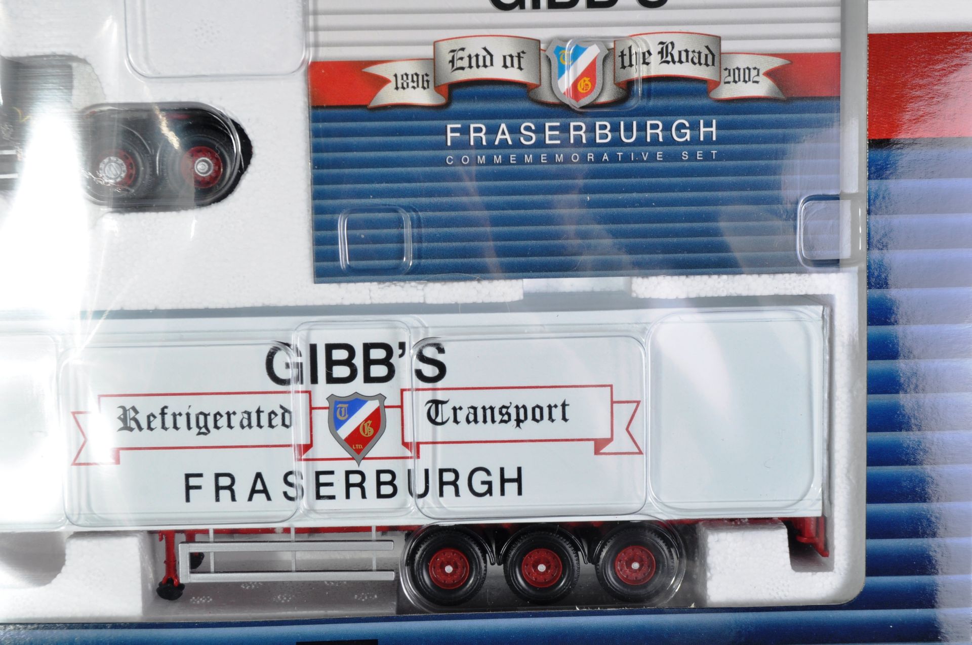 CORGI LIMITED EDITION GIBBS OF FRASERNURGH DIECAST BOXSET - Bild 4 aus 6