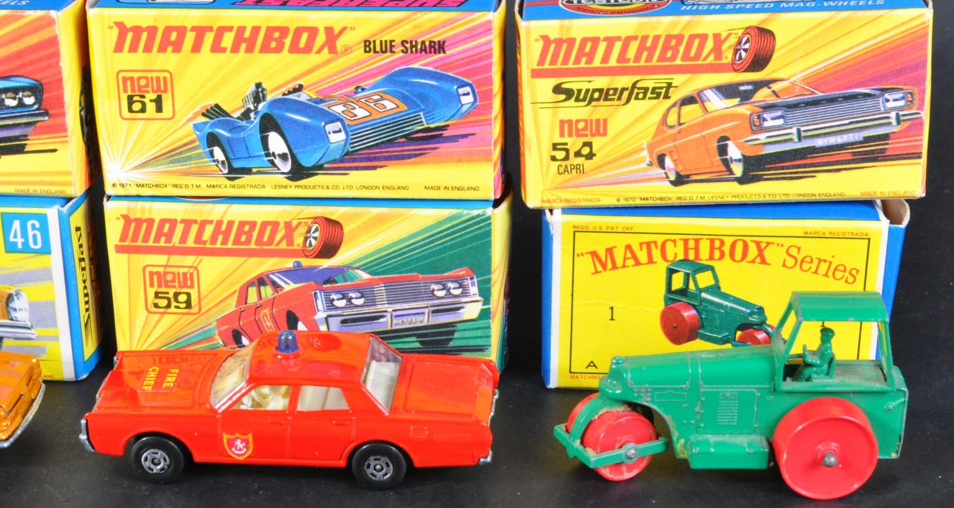 COLLECTION OF VINTAGE LESNEY MATCHBOX SERIES DIECAST MODELS - Bild 3 aus 6